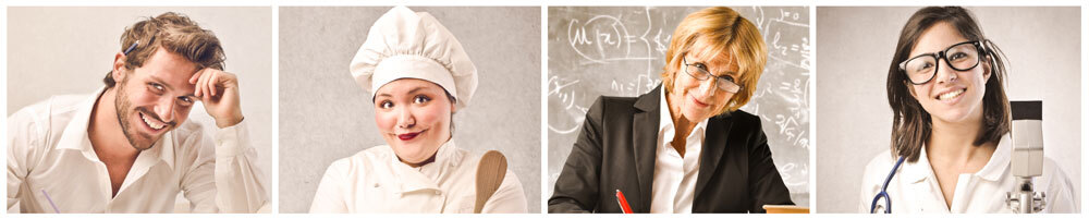 Wir vermitteln Arbeit in der Gastronomie egal ob für Barkeeper, Kellner oder Küchenchefs.