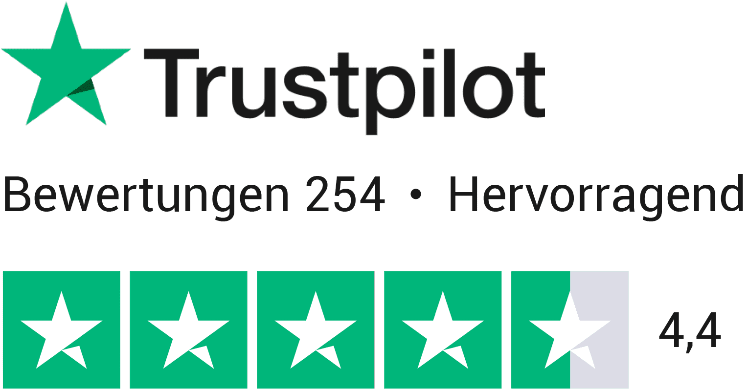 Trustpilot-Siegel